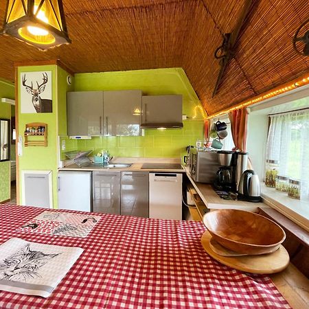Chalets Des Trois Hetres Plombières-les-Bains Esterno foto