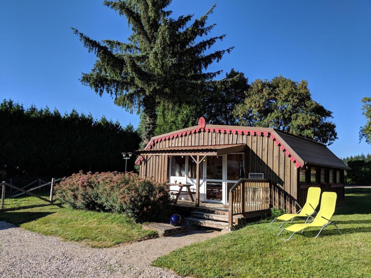 Chalets Des Trois Hetres Plombières-les-Bains Esterno foto