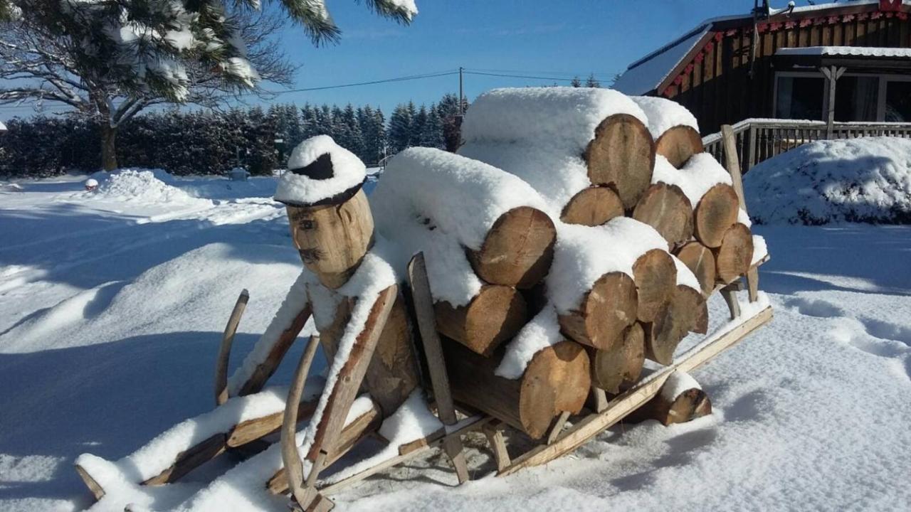 Chalets Des Trois Hetres Plombières-les-Bains Esterno foto