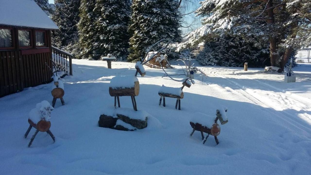 Chalets Des Trois Hetres Plombières-les-Bains Esterno foto