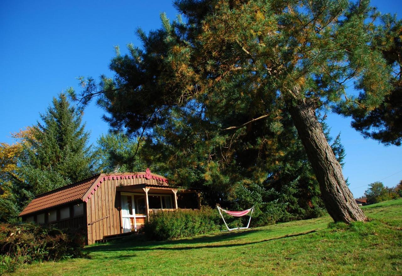Chalets Des Trois Hetres Plombières-les-Bains Esterno foto