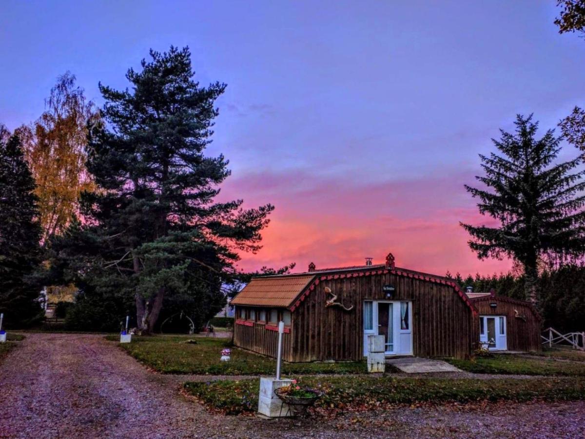 Chalets Des Trois Hetres Plombières-les-Bains Esterno foto