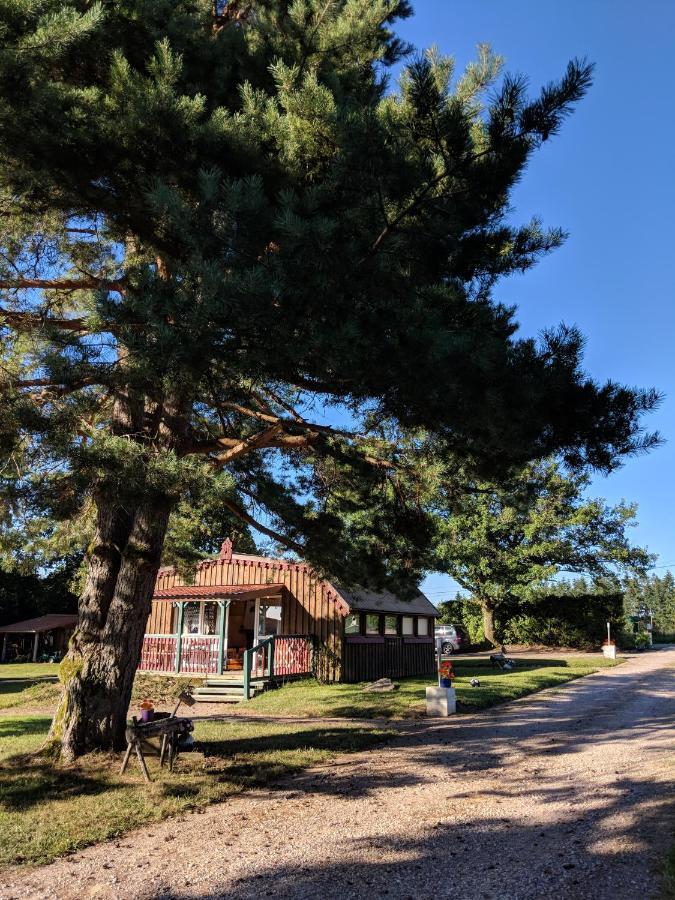 Chalets Des Trois Hetres Plombières-les-Bains Esterno foto