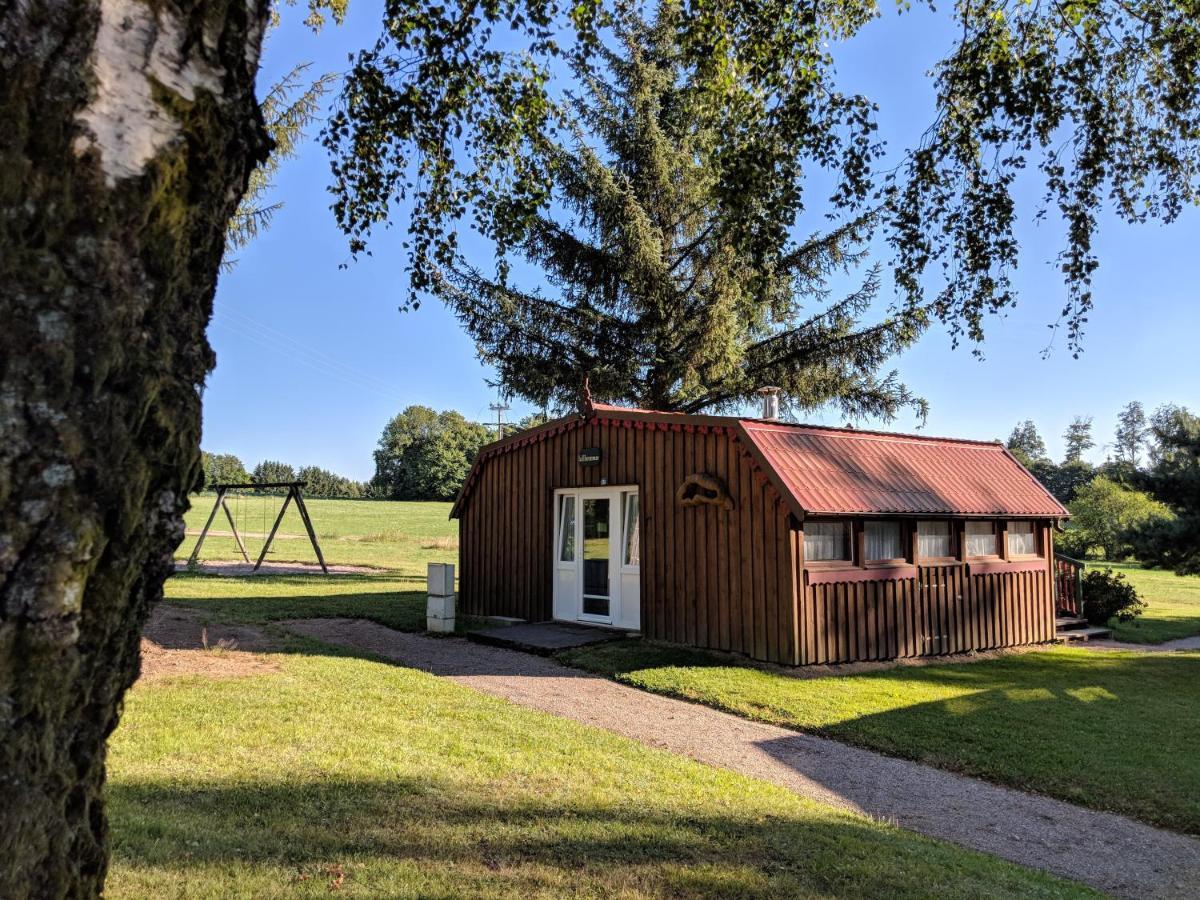 Chalets Des Trois Hetres Plombières-les-Bains Esterno foto