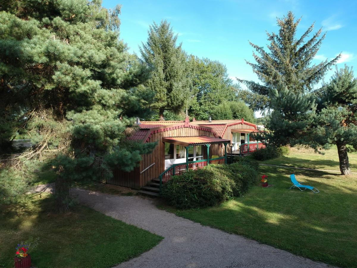 Chalets Des Trois Hetres Plombières-les-Bains Esterno foto