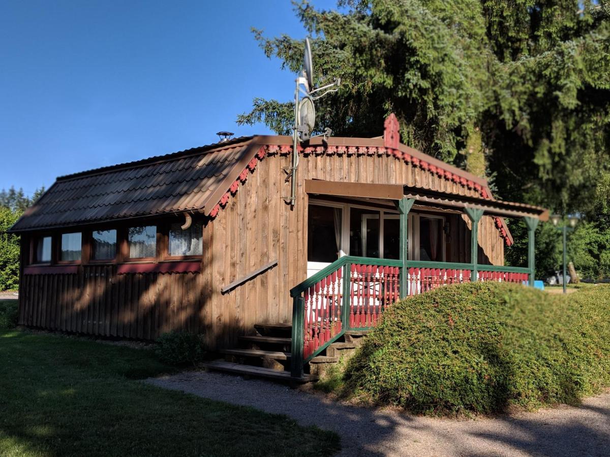 Chalets Des Trois Hetres Plombières-les-Bains Esterno foto
