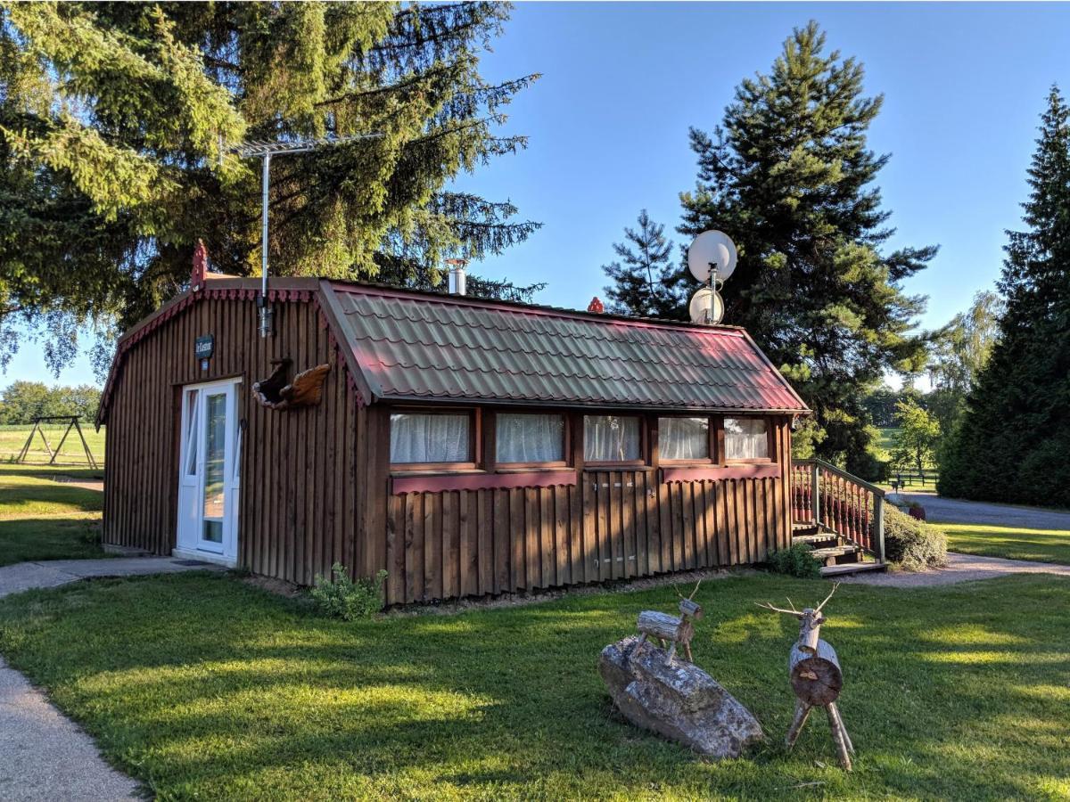 Chalets Des Trois Hetres Plombières-les-Bains Esterno foto
