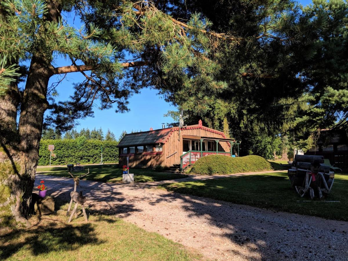 Chalets Des Trois Hetres Plombières-les-Bains Esterno foto