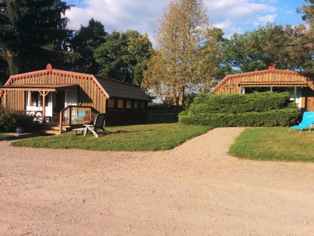 Chalets Des Trois Hetres Plombières-les-Bains Esterno foto
